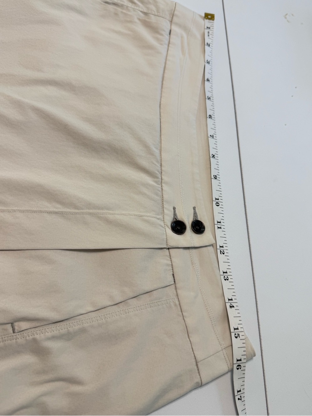 Arc’teryx Trim Fit A-Line Skort Beige Khaki Women M Tennis Golf Activewear - Picture 13 of 13